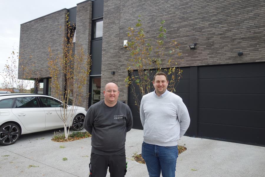 Andy De Vos en Steven Verdrengh
